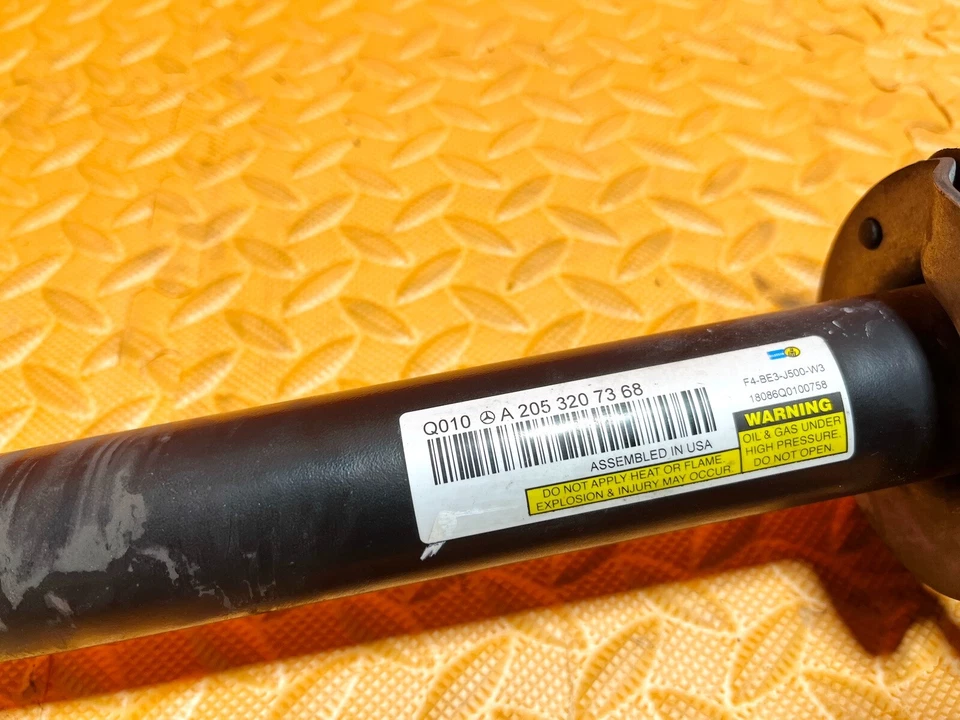 15-21 MERCEDES BENZ C300 W205 FRONT LEFT SUSPENSION SHOCK STRUT ABSORBER OEM - Image 4 of 4