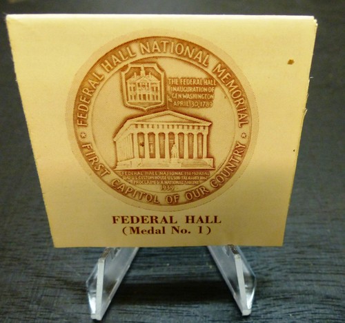 Statue Of Liberty Bronze In Its Box And Original Certificate 1865/1965 - Picture 3 of 3