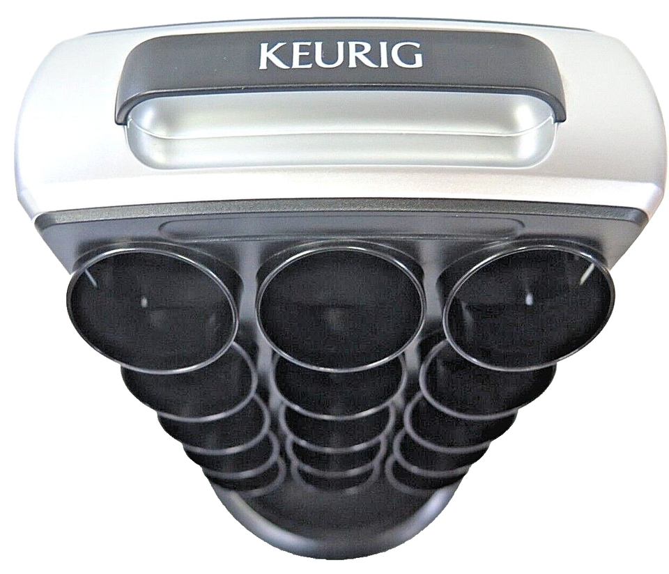 Keurig Spinning Carousel K Cup Storage Rack Holder Holds 30 Pods KCC-30 ...