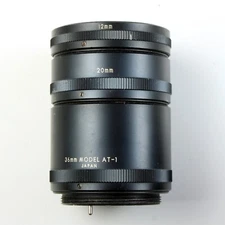 Vivitar Auto-Aperture Extension Tube Set M42 Screw-Mount