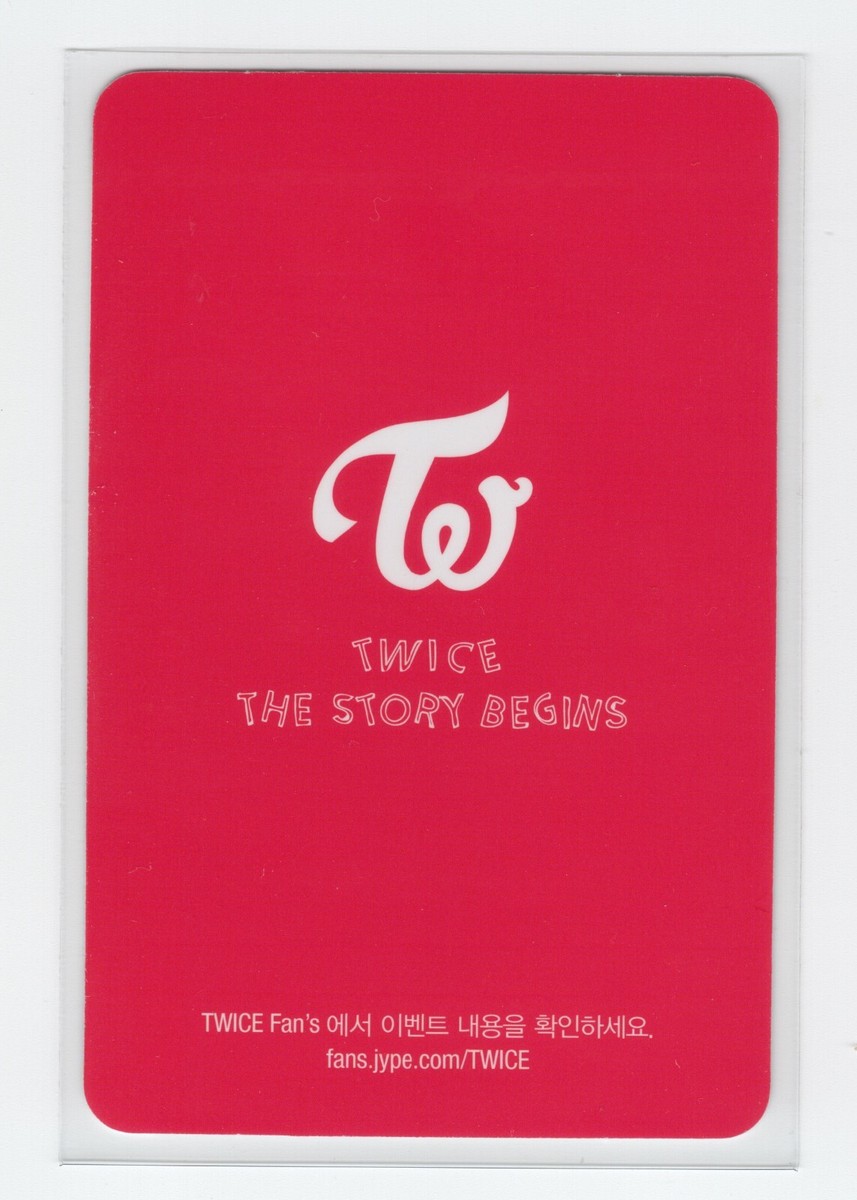 Twice Sana Photocard | The Story begins | eBay
