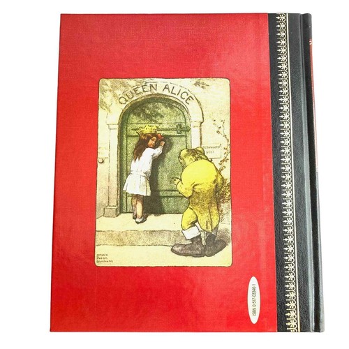 Through the Looking-Glass and What Alice Found There Hard Cover Book 186 pages - Picture 11 of 11