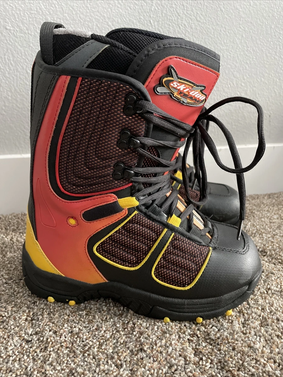 Brp deals snowmobile boots