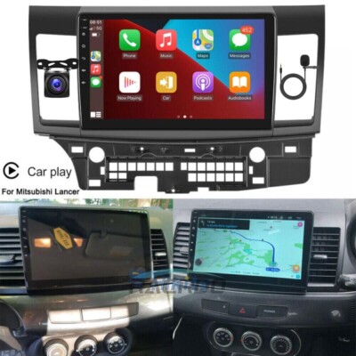 10.1'' Android 15 Autoradio Carplay GPS Navi 32GB für Mitsubishi Lancer 2008-2012