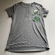 Modern Lux Irish You Were Beer St Patricks Day T-Shirt Sz M Shamrock A2396