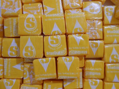 Starburst LEMON Starburst ONE pound Lemon Starburst fresh bulk candy
