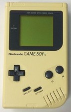 Nintendo Game Boy White Console Only Japan 6813 SP