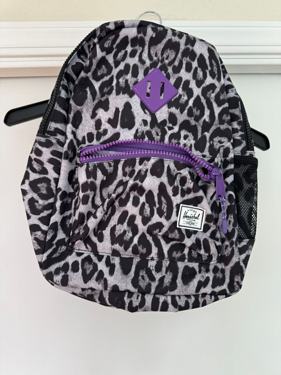 herschel backpack purple Supply Co Pop Quiz - Violet Quartz The backpack is made from particularly abrasion Herschel Heritage Backpack Youth Leopard