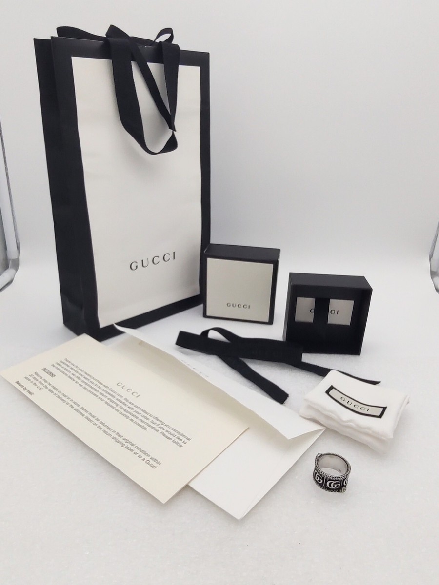 GUCCI GG MARMONT SNACK RING グッチ 蛇 GG Marmont Snake Ring – Direct Luxury