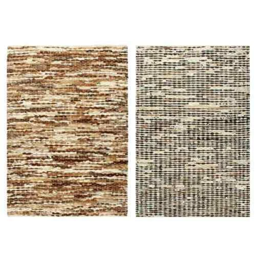 Tapis en cuir pour la maison