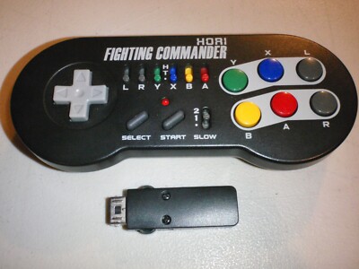 HORI FIGHTING COMMANDER MINI SNES CLASSIC CONTROLLER | eBay