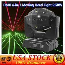 4in1 16 3W RGBW LED RGBW Moving Head Led Wash Light dmx dj disco stage lighting