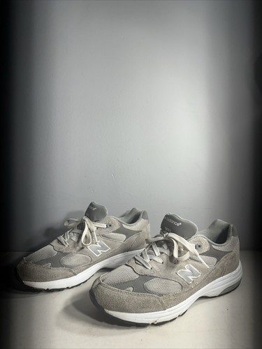 Size 7 - New Balance 993 Gray White Shoes Sneakers Y2K Casual (no Original Box) - Picture 2 of 10