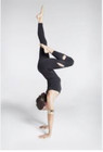 Kiragrace Blue Ankle Leggings Seva Tiffany Cruikshank XS Cut Out Kira Grace High — photo 9