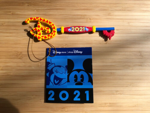 DISNEY COLLECTIBLE KEY 2021 from EUROPE VERSION