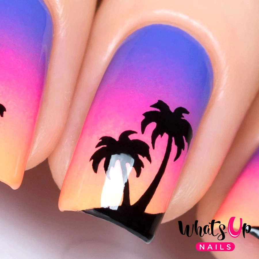 Nail art cheap stencils online