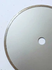TechDiamondTools 9 inch Diamond Continuous Saw Blade