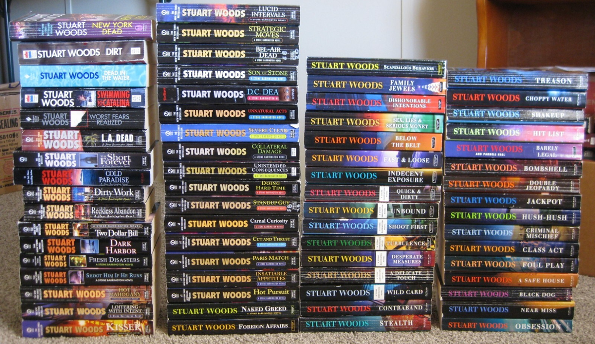 【6冊セット】STUART WOODS 小説 HARDCOVER 6冊セット】STUART WOODS 小説 HARDCOVER Stuart Woods'