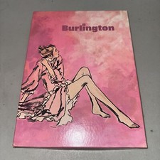 Burlington Hosiery Co Stockings 9S Short 3 Pairs Run Resist Heel Toe Cocoa 391 S