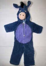 Disney Eeyore Costume Baby Child Toddler 3-12 Months