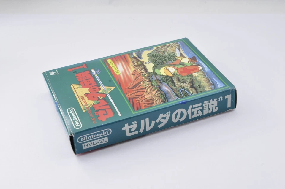 The Legend of Zelda 1 Nintendo Famicom FC NES Japanese W/Box and Manual Tested - Image 4 of 4