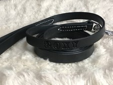 6 by 3/4 "Custom Leather Dog Leash Lead Personalized FREE Name 6 Foot Amish Made