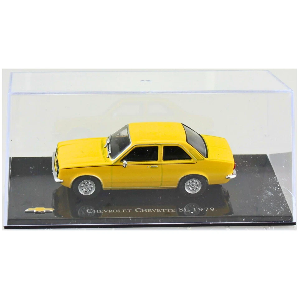 Chevrolet Chevette SL 1979 Voiture Minature de Collection IXO Jaune Echelle 1/43 - Image 2 of 4