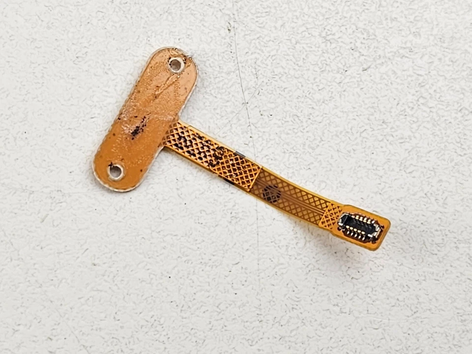 OEM Samsung Galaxy Tab Active 4 Pro 10.1" SM-T638U Botón de Menú Flex Cable Parte Foto 2 de 2