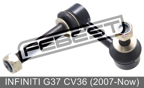 OEM Front Left Stabilizer Sway Bar End Link For Nissan 370Z & Infiniti G37/Q50 RWD