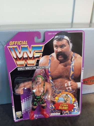 MOC Rick Steiner Series 9 Vintage 1994 Purple Card...