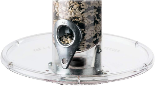Droll Yankees Bird Feeder Tray, Platform Seed Catcher Accessory Attachment, 7.5 - Picture 5 of 11