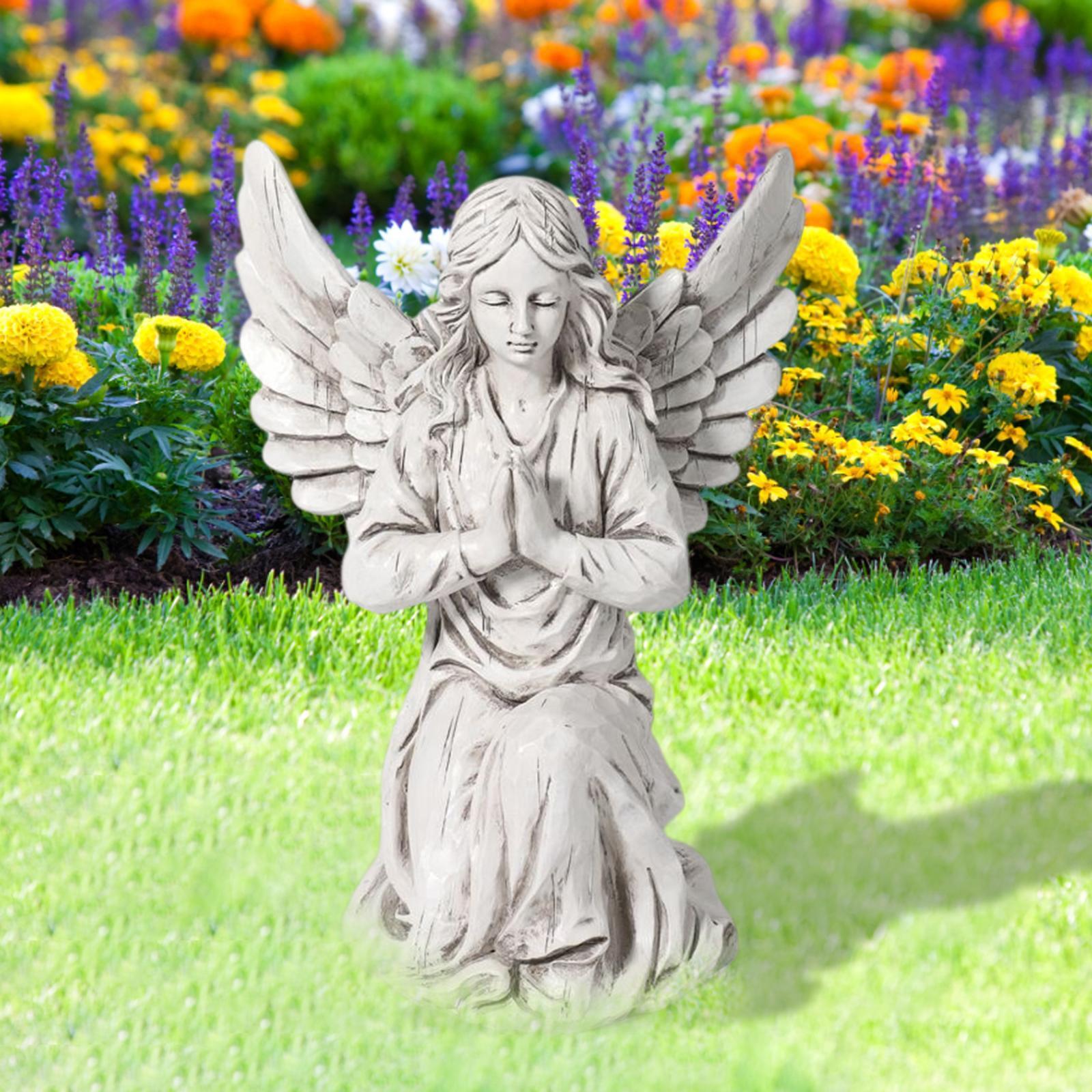 angel yard Statue outdoor decorationation Religious Housewarming Gift