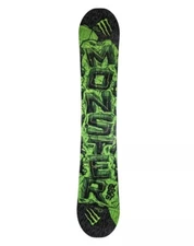 Gnu Monster Snowboard Carbon Credit 159cm