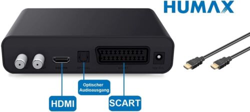 Humax Digital HD Fox Sat Receiver HD digitaler Satellitenreceiver mit Festplatte - Bild 9 von 10