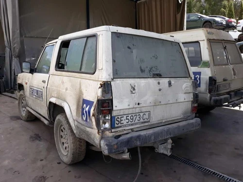 80504C6000 Maneta Interior Delantera Derecha para NISSAN PATROL (K/W260) 4699276 - Imagen 5 de 9