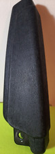 Universal Bolt On Padded Arm Rest Truck Car Chevy Ford Black---12 Bolt Hole--