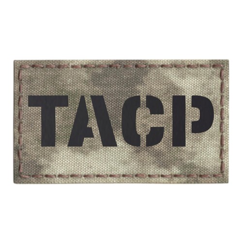 Patch Tactique Morale MP MED TACP PJ - Infrarouge (IR), Pour Airsoft, Chasse, Militaire, Collection