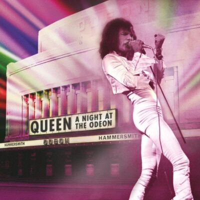 New CD QUEEN -A NIGHT AT THE ODEON HAMMERSMITH 1975- from Japan