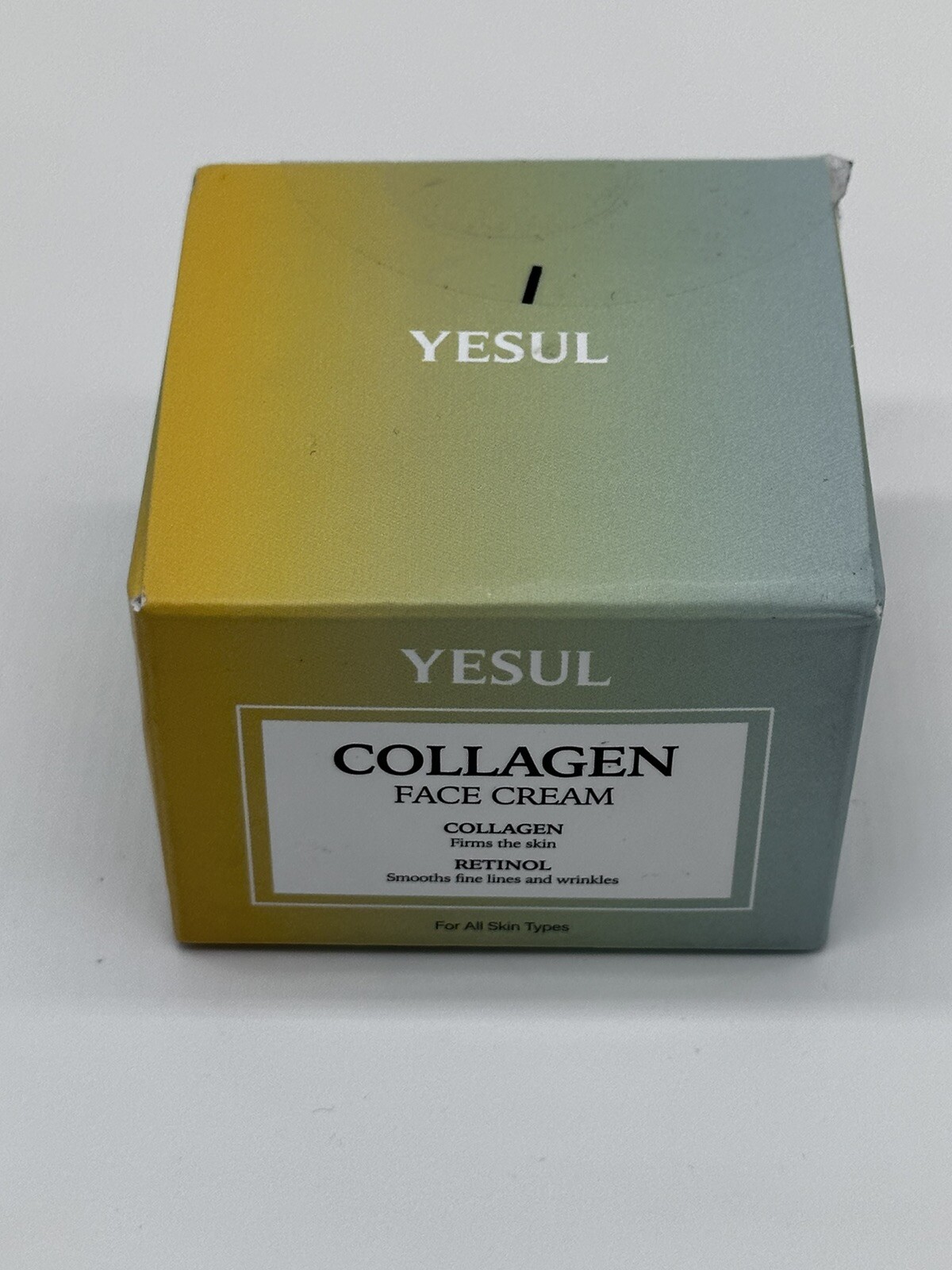 Yesul Collagen Face Cream COLLAGENfirms the skin RETINOLsmooths