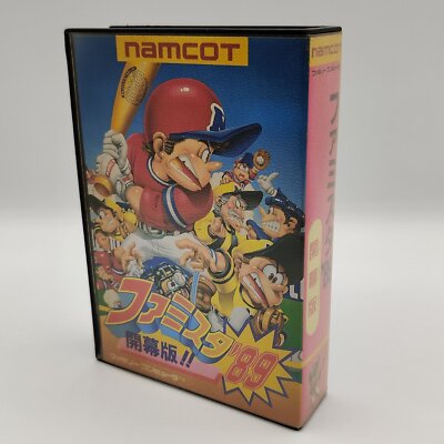 Nintendo Famicom Famista '89: Kaimaku Ban!! in OVP | Japan Import