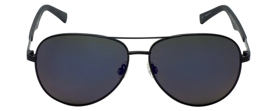 Gafas de sol polarizadas Timberland TB9109 02D negro mate azul aviador 59-13-140 mm Foto 2 de 3