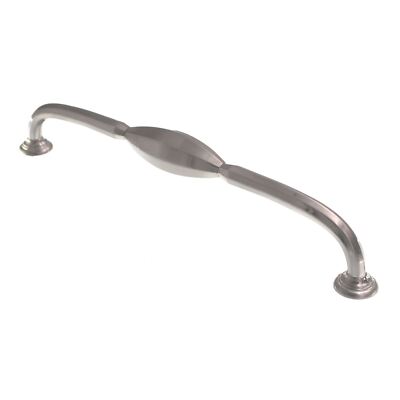 Top Knobs Chareau D Pull 8 13/16'' (224mm) Ctr Brushed Satin Nickel TK233BSN