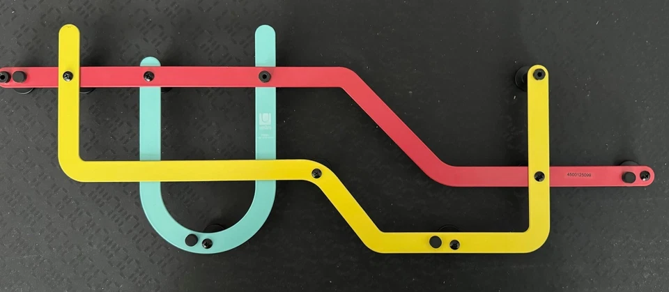 ICONICO APPENDIABITI DA PARETE - UMBRA DESIGN (Nuovo perfetto) - Imagen 2 de 4