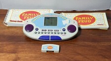 1997 VINTAGE Tiger Electronics FAMILY FEUD Game Cartridges  Answer Books 1  2