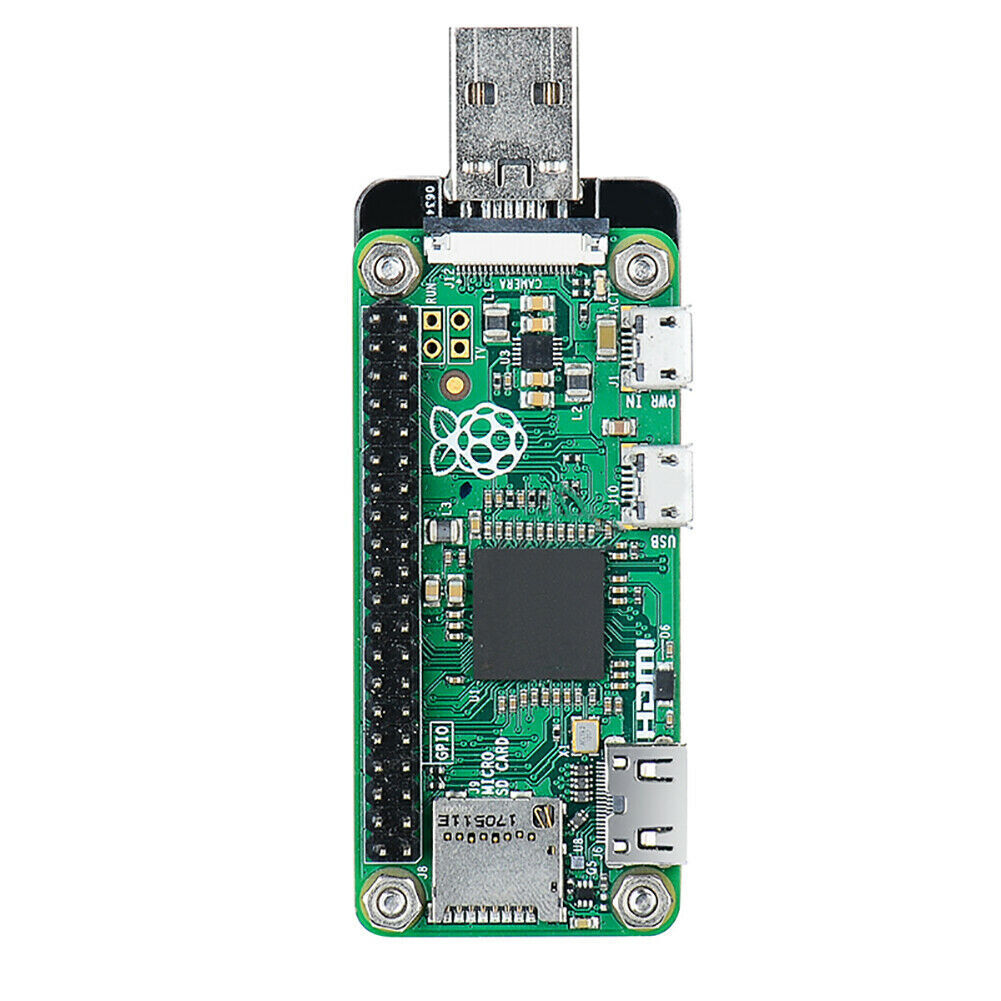 Easy Installed Raspberry Pi Zero / W Expansion Board USB Dongle Module Connector. Available Now for 13.01