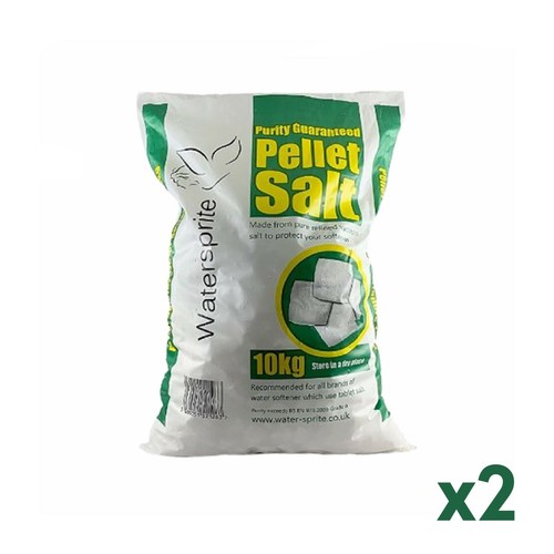 Water Softener Salt Tablets 2x 10kg Food Grade Quality 99.9 Pure Best
