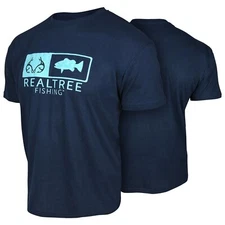 Realtree Fresh Friends T-Shirt (L)- Navy