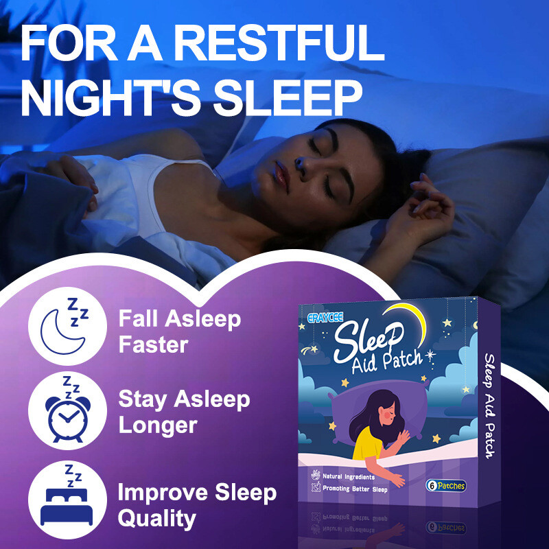 Sleeping Patch Sleep Patches for Adults Sleep Support Patches for ...