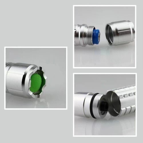 1MW 450nm Blue Laser Pointer Pen Visible Beam Light Adjustable Focus Laser - Picture 4 of 12