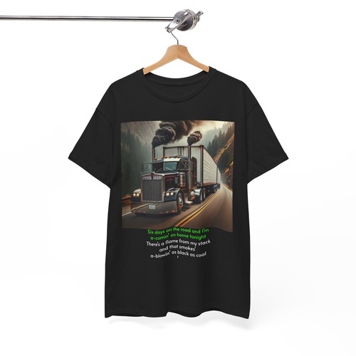 Retro Kenworth Semi Tee, Vintage Truck Driver Shirt, Diesel Engine Tshirt, Long - Picture 6 of 144
